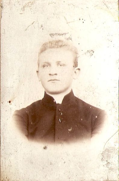Ignacy Skorupka w 1907 roku