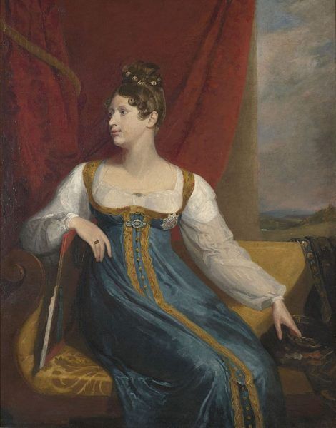 Księżniczka Charlotte Augusta z Walii 