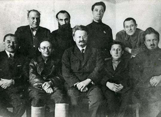 Liderzy Lewicowej Opozycji w 1927 roku