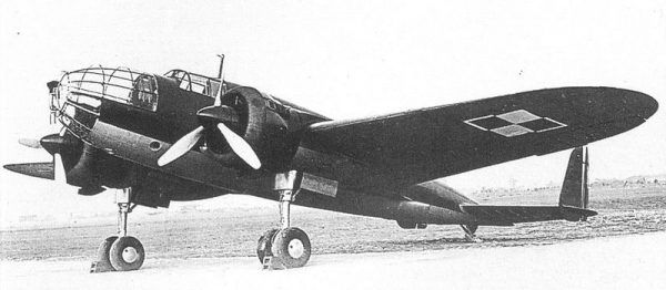 PZL.37 Łoś – samolot bombowy 