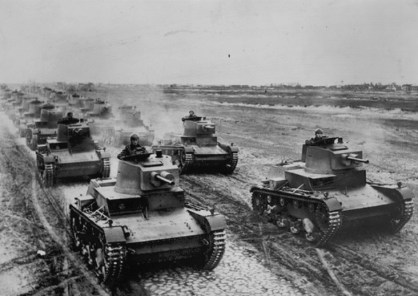 Polskie czołgi 7TP były w stanie podjąć równorzędną walkę z każdym typem ówczesnego czołgu niemieckiego