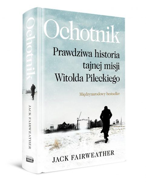 Ochotnik to długo wyczekiwana historia Witolda Pileckiego, która ukaże się 2.09.2020 nakładem Wydawnictwa Znak Horyzont we współpracy z Instytutem Pileckiego. Książka została objęta patronatem Ciekawostek Historycznych
