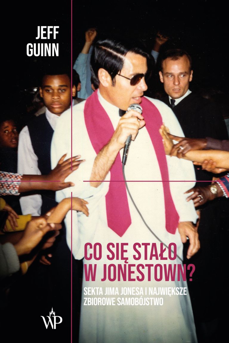 Artykuł powstał na podstawie książki, Co się stało w Jonestown? Sekta Jima Jonesa i największe zbiorowe samobójstwo Jeffa Guinna którą wydało Wydawnictwo Poznańskie