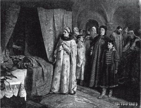 Fiodor III zmarł wkrótce po swojej ukochanej żonie