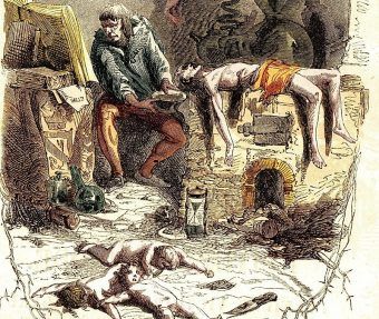 Gilles de Rais mordował dzieci i wykorzystywał ich ciała do makabrycznych rytuałów.