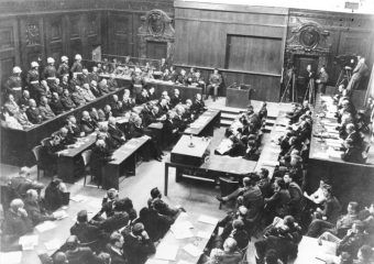 Międzynarodowy Trybunał Wojskowy w Norymberdze 20 lis 1945 – 1 paź 1946