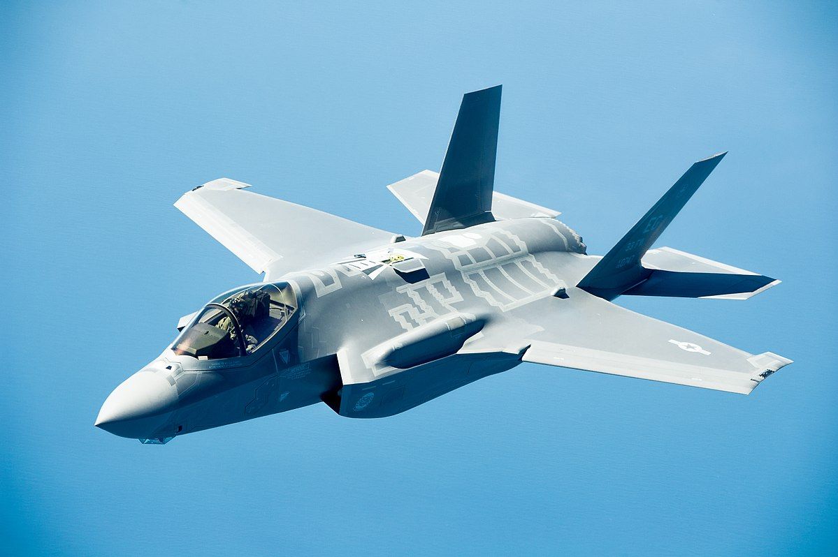 F 35 Lighting II. Lotnictwo Izraela było pierwszym poza USA, które zaopatrzyło się w te samoloty i jako pierwsze użyło ich bojowo (w 2018 roku).