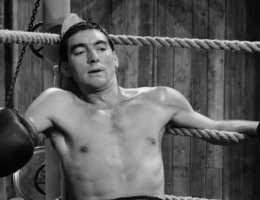 Kadr z filmu "Bokser i śmierć" (reż. Peter Solan)