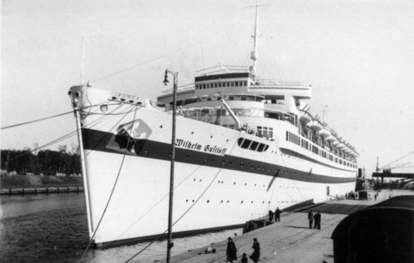 „Wilhelm Gustloff” był nazistowskim statkiem marzeń, którym jeszcze przed wojną pływały niemieckie elity