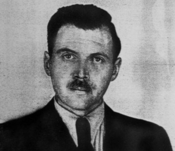 Josef Mengele w 1956 roku.