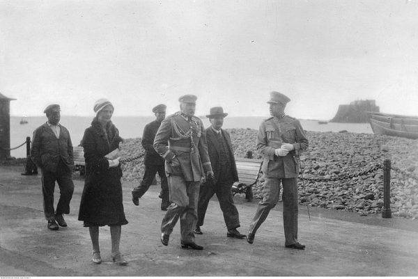 Piłsudski z Lewicką na Maderze