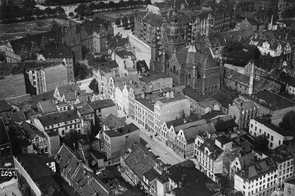 Gdańsk w latach dwudziestych był miastem pełnym szpiegów (fot. domena publiczna)