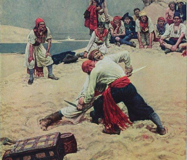 Póki działali, piraci byli jednym z ulubionych tematów prasy.