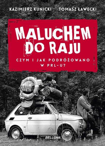Tekst powstał m.in. w oparciu o książkę „Maluchem do raju. Czym i jak podróżowano w PRL-u?, autorstwa Kazimierza Kunickiego oraz Tomasza Ławeckiego. Wydana została przez Wydawnictwo Bellona.
