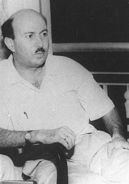 Wadie Haddad w Syrii około 1970 roku