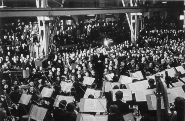 Czystka w niemieckiej kulturze objęła m.in. filharmonie i opery.