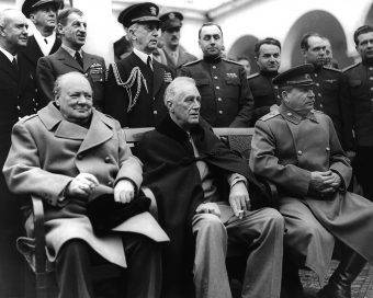 Wielka trójka: Józef Stalin, Franklin D. Roosevelt i Winston Churchill