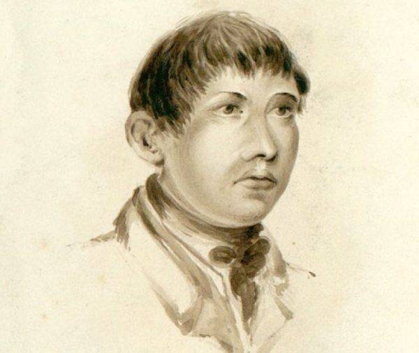 Portret Horwooda wykonany podczas procesu