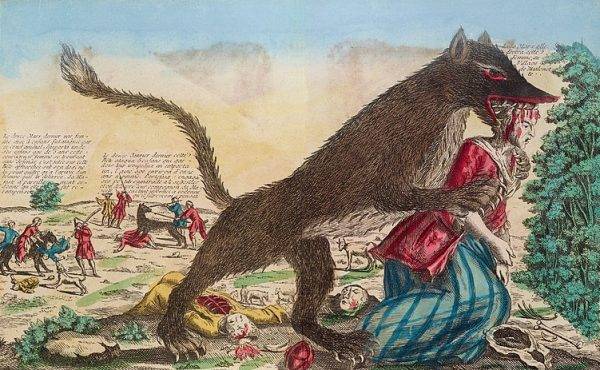 Lato 1764 roku obfitowało w ataki bestii.