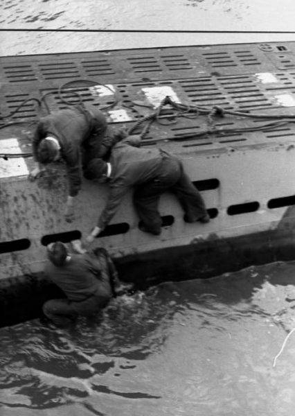 W alianckim kodzie U-Booty nazywano „karawanami”