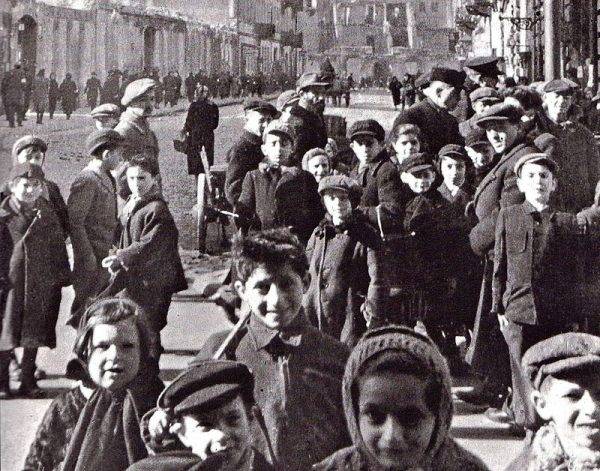 Dzieci z getta warszawskiego