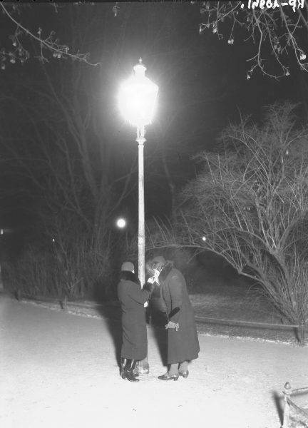 Prostytutki na krakowskich Plantach