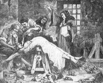 Gdy latem 1676 roku Marie-Madeleine Gobelin, znaną jako markizę de Brinvilliers, poddawano torturom w związku ze śmiercią jej ojca, dwóch braci oraz kochanka, nikt w Paryżu nie spodziewał się, jakie konsekwencje przyniosą jej zeznania.