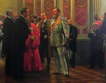 Palenie stało się przyczyną śmierci niemieckiego cesarza Fryderyka III.