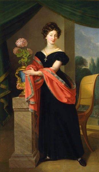 Portret Zofii z Jabłonowskich Fredro z 1824 roku