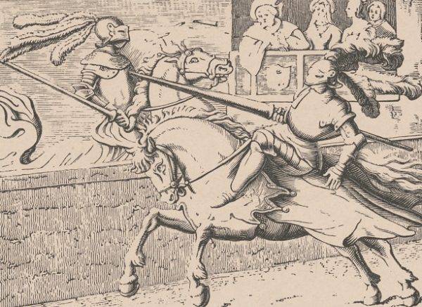Prawdziwy majątek Wilhelm zbił na drugim turnieju, podczas którego w pojedynkę zrzucił innego rycerza z konia, a potem sam odparł atak pięciu przeciwników.
