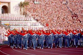 W odwecie za bojkot igrzysk w Moskwie, niemal wszystkie kraje bloku wschodniego zrezygnowały z wysłania swoich reprezentacji do Los Angeles w 1984 roku.