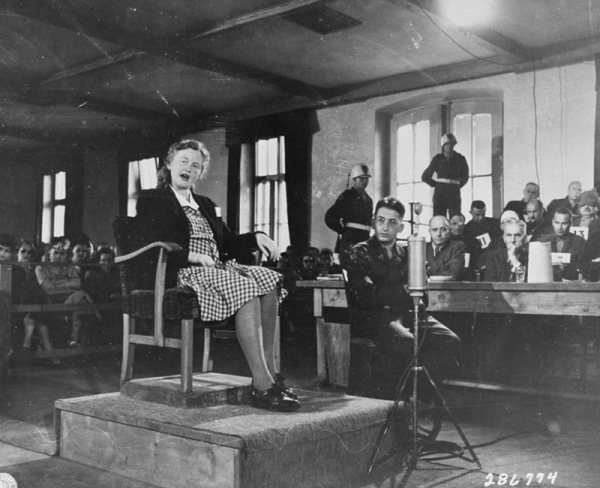 SS-Aufseherin Ilse Koch, znana pod przezwiskiem „Suka z Buchenwaldu”