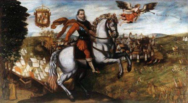 Zygmunt III Waza pod Smoleńskiem