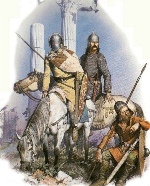 Mieszkali nad Wisłą również germańscy Goci.