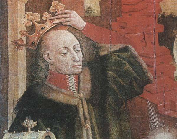 Jagiełło również nie grzeszył urodą. Długosz pisał o nim, że był miernego wzrostu, łysy, miał malutkie czarne oczy i wielkie uszy