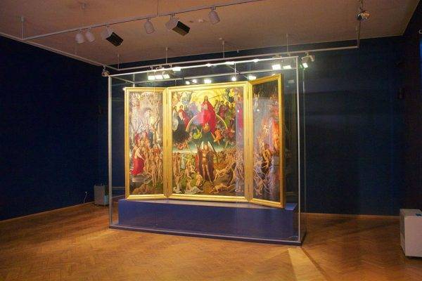 „Sąd Ostateczny” Hansa Memlinga w Muzeum Narodowym w Gdańsku.