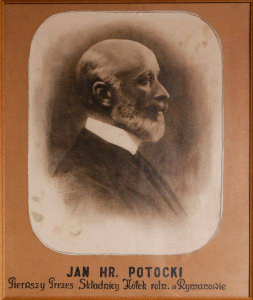 Brakiem wyczucia społecznych nastrojów wykazał się hrabia Jan Potocki, właściciel majątku w Rymanowie.