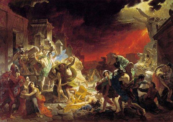W roku 79 n.e. mieszkańcy Pompejów zaczynali ufnie spoglądać w przyszłość. Jednak nieubłagany los miał wobec nich inne plany. 24 sierpnia tętniące na nowo życiem miasto zamarło i przeniosło moment jego prosperity do przyszłości.