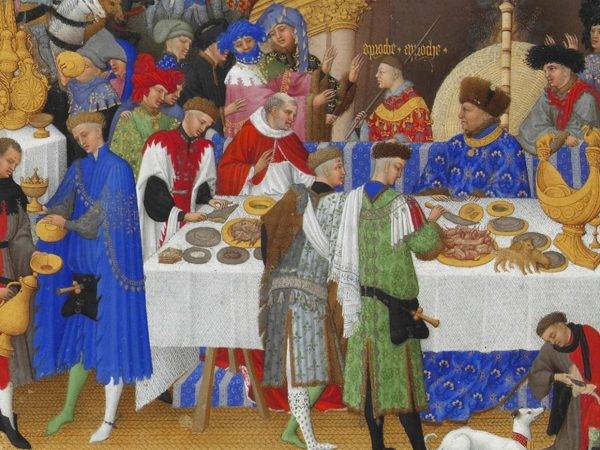 Na stołach królewskich sery królowały w postaci farszu do pierogów czy masy do ciast i placków na słodko