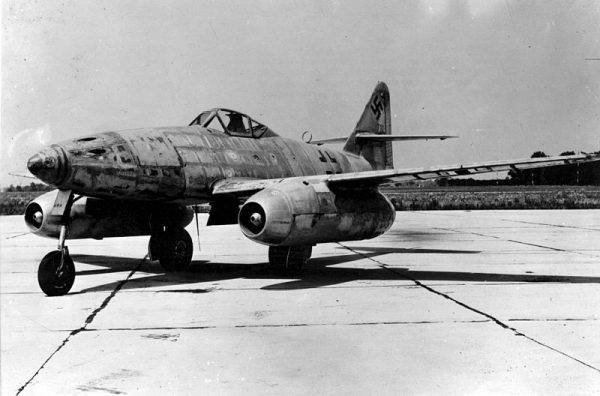 Messerschmitt Me-262 stał się pierwszym bojowo użytym odrzutowcem (fot: USAF/domena publiczna)