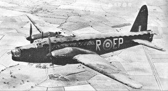 Vickers Wellington Mk.II z 104 Dywizjonu RAF, 1941/42 r.