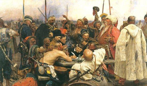Zaporożcy mieli swój znaczący udział w pokonaniu armii rosyjskiej