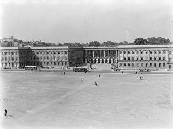 Pałac w roku 1934