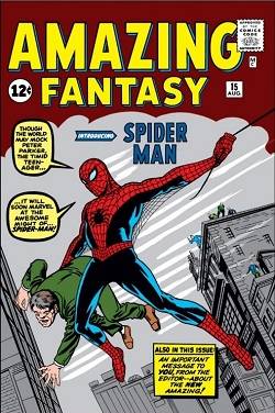 Nowy bohater zadebiutował w piętnastym numerze "Amazing Fantasy" w czerwcu 1962 roku