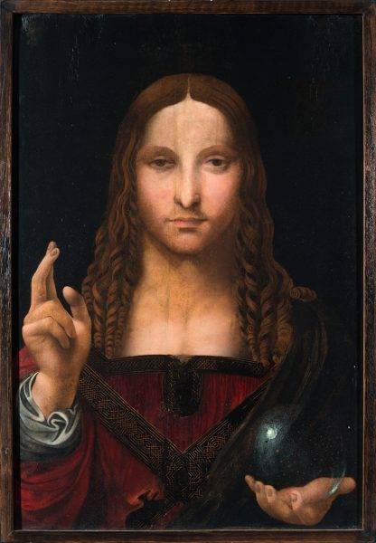 Leonardo da Vinci namalował „Zbawiciela świata” dla króla Francji Ludwika XII.