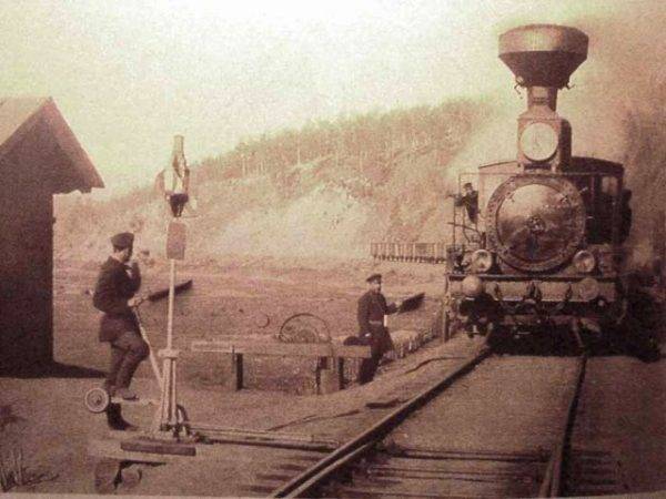 Pociąg z 1903 r. na stacji Chilok
