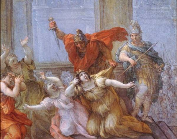 Na zabijaniu nie poprzestawał. Rzymski historyk podaje bowiem, że Kaligula „ze wszystkimi swymi siostrami obcował fizycznie”.