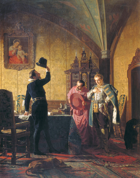 Dymitr Samozwaniec I przysięga Zygmuntowi III Wazie wprowadzenie katolicyzmu w Rosji