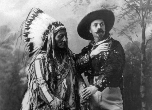Siedzący Byk i Buffalo Bill