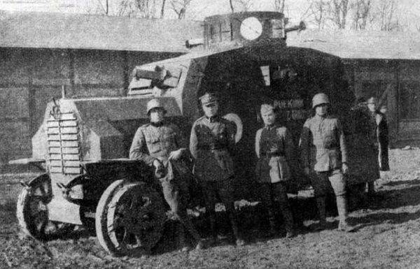 Powstańcy wielkopolscy „upolowali” Ehrhardta, gdy patrolował okolice Budzynia.